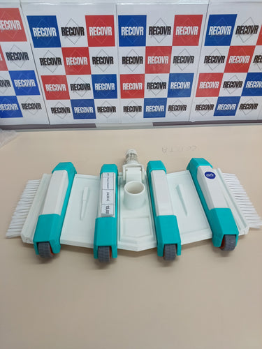 Limpiafondos Rotativo para Piscina con 8 Ruedas Gre 40018N
